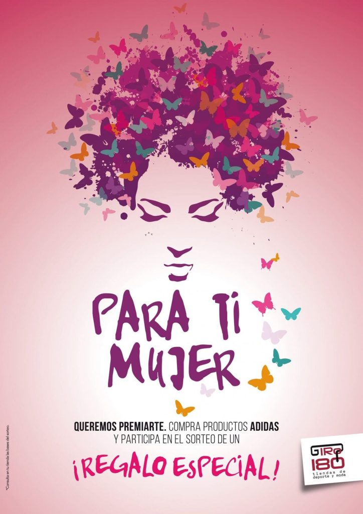 Cartel Para Ti Mujer Adidas