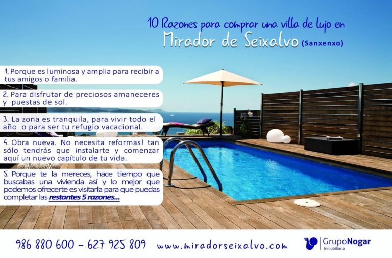 Grupo Nogar Razones Mirador de Seixalvo