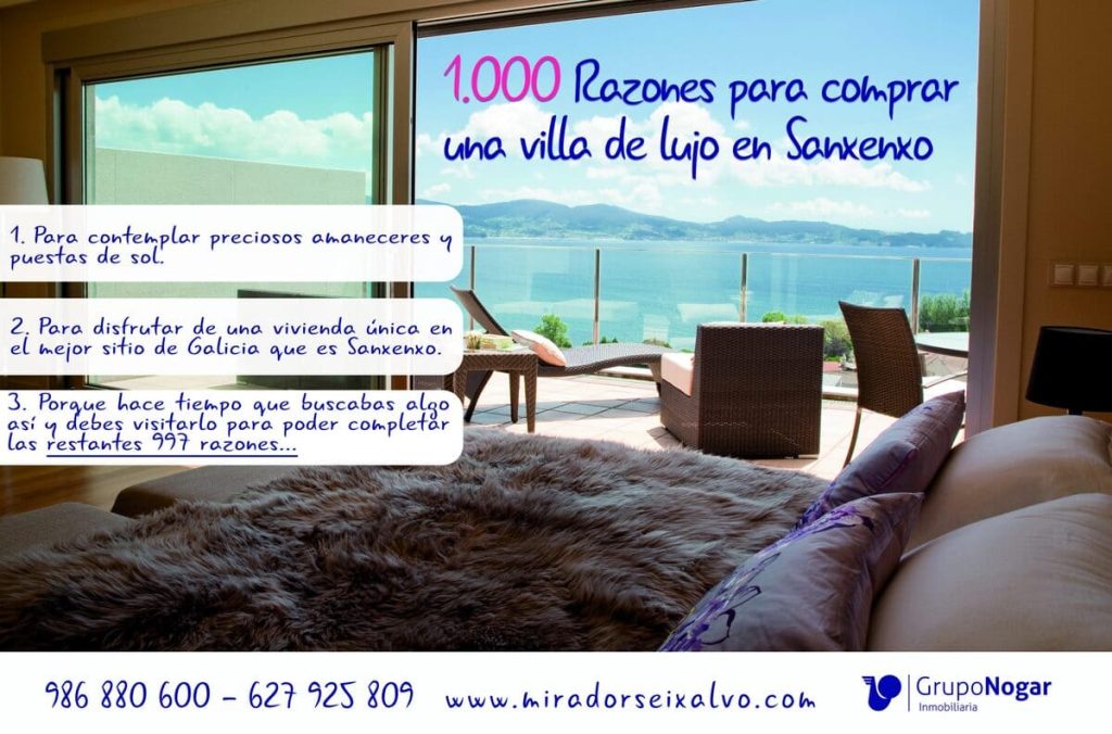 Grupo Nogar Razones para comprar una villa