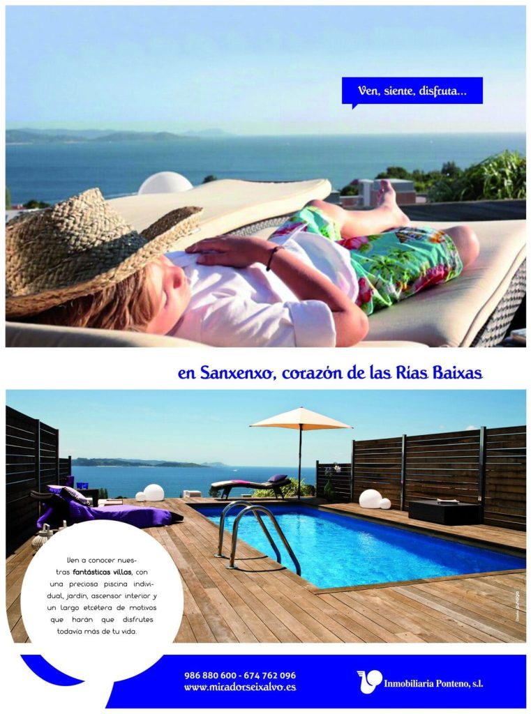 Página Rito Piscina Inmobiliario Ponteno